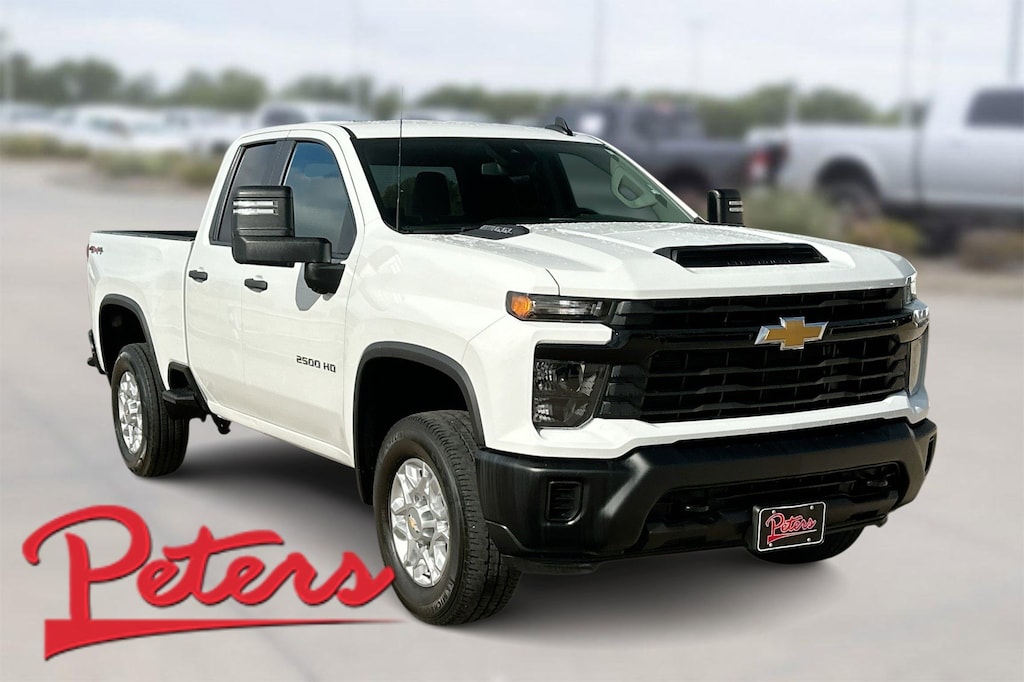 Used 2024 Chevrolet Silverado 2500HD Work Truck Truck