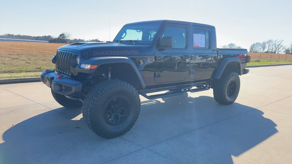 Used 2022 Jeep Gladiator Mojave Mojave 4x4