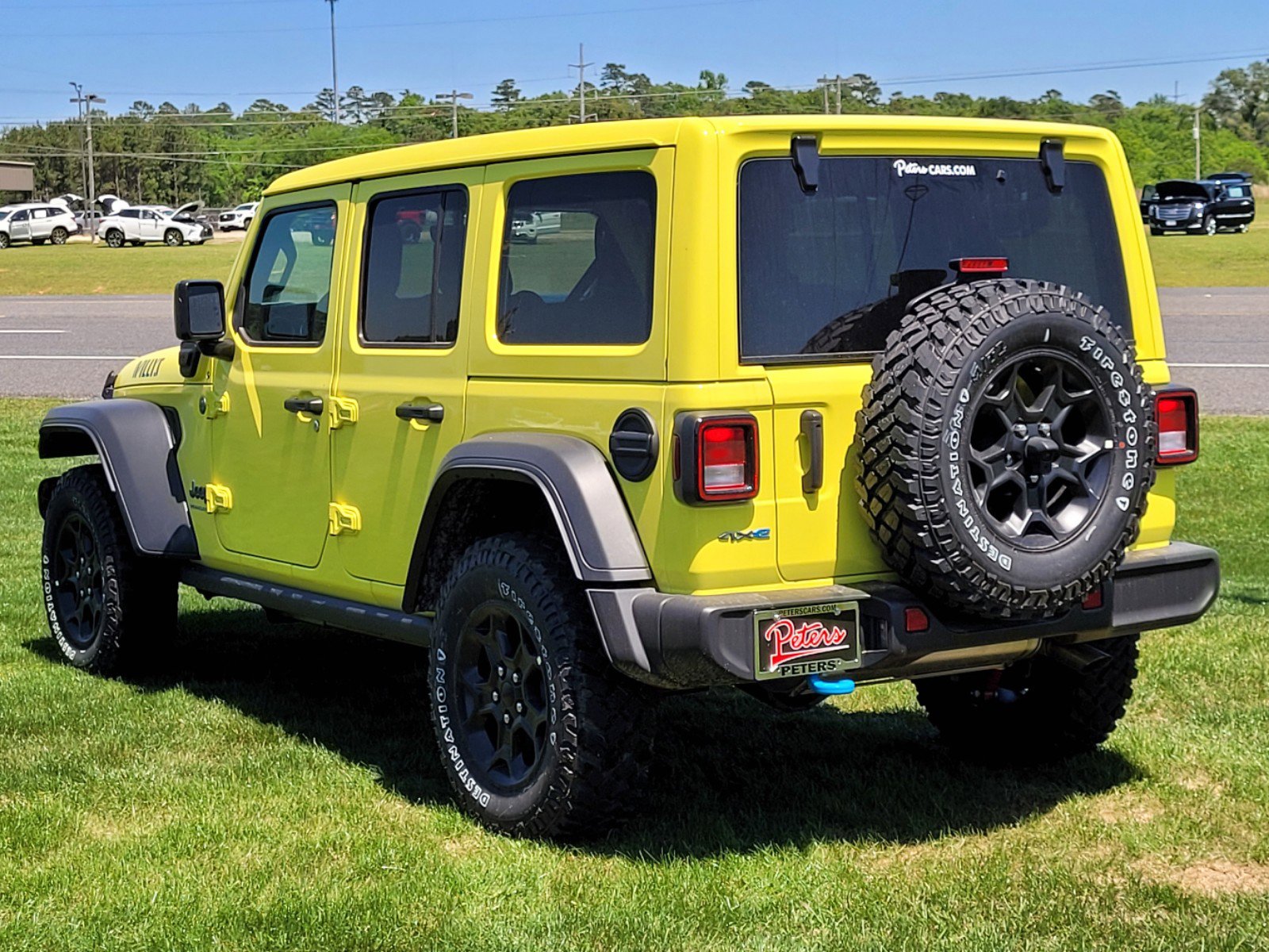 2023 Jeep Wrangler 4xe Sport photo 3
