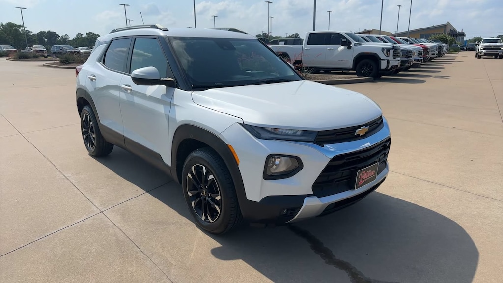 Used 2022 Chevrolet Trailblazer LT AWD LT