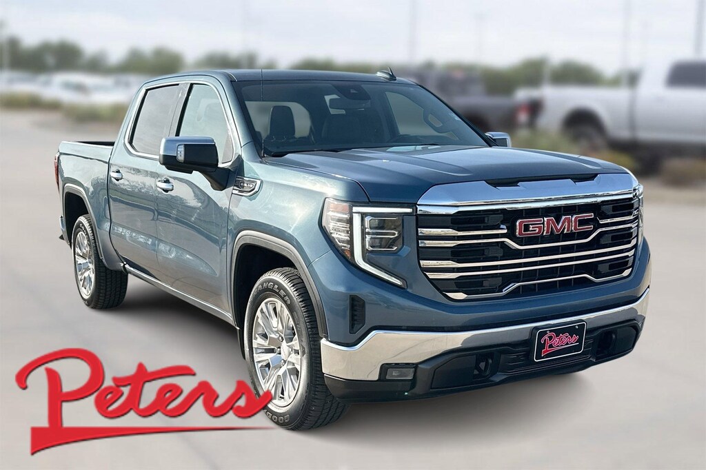 Used 2024 GMC Sierra 1500 SLT 4WD Crew Cab 147 SLT