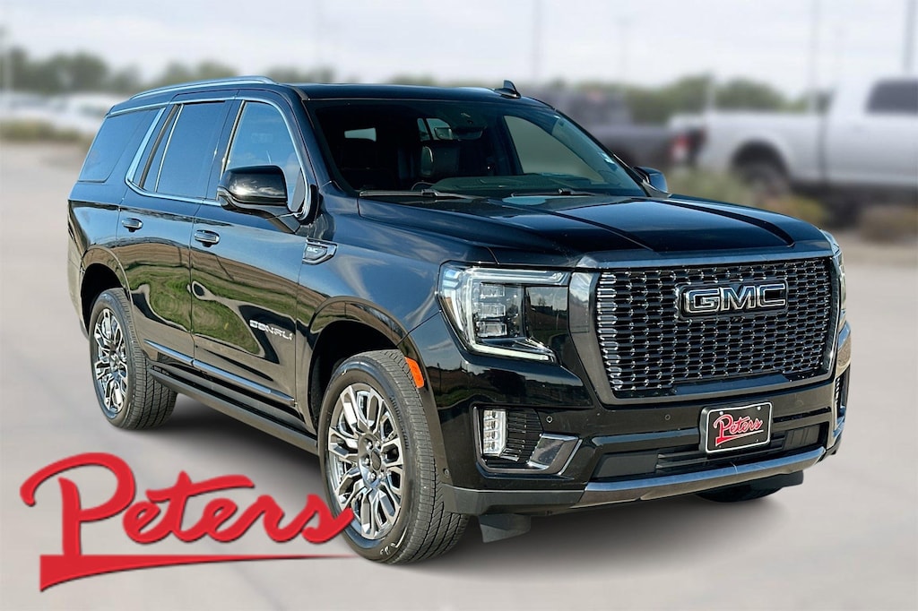 Used 2023 GMC Yukon Denali Ultimate 4WD Denali Ultimate
