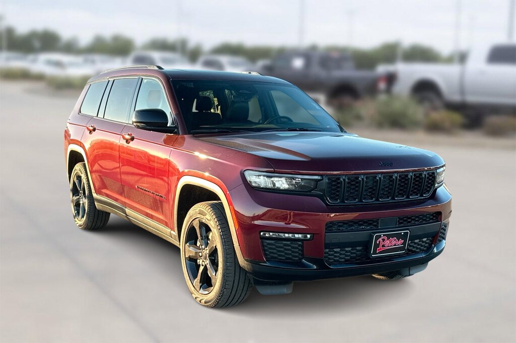 New 2025 Jeep Grand Cherokee L Limited Sport Utility