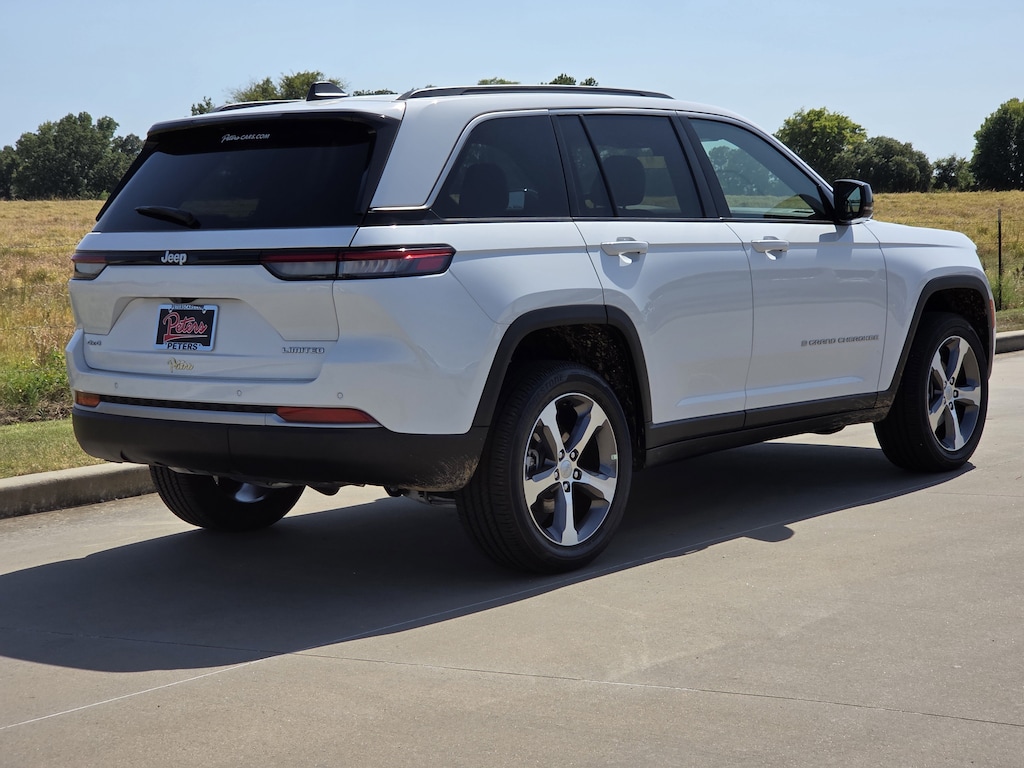 New 2026 Jeep Grand Cherokee Limited Sport Utility