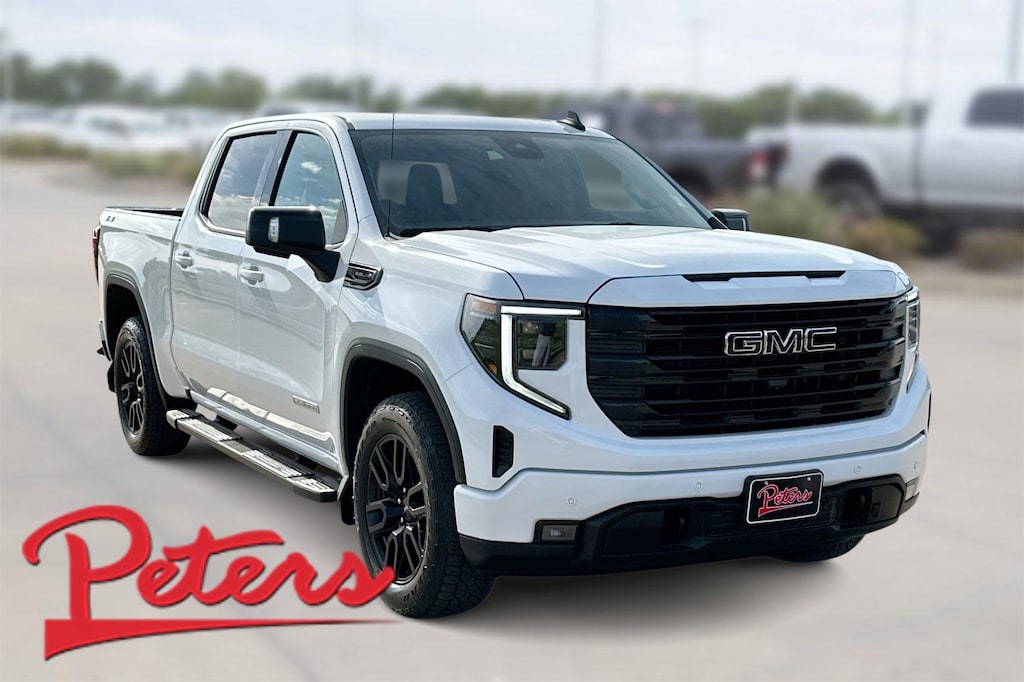 Used 2024 GMC Sierra 1500 Elevation 4WD Crew Cab 147 Elevation w/3SB