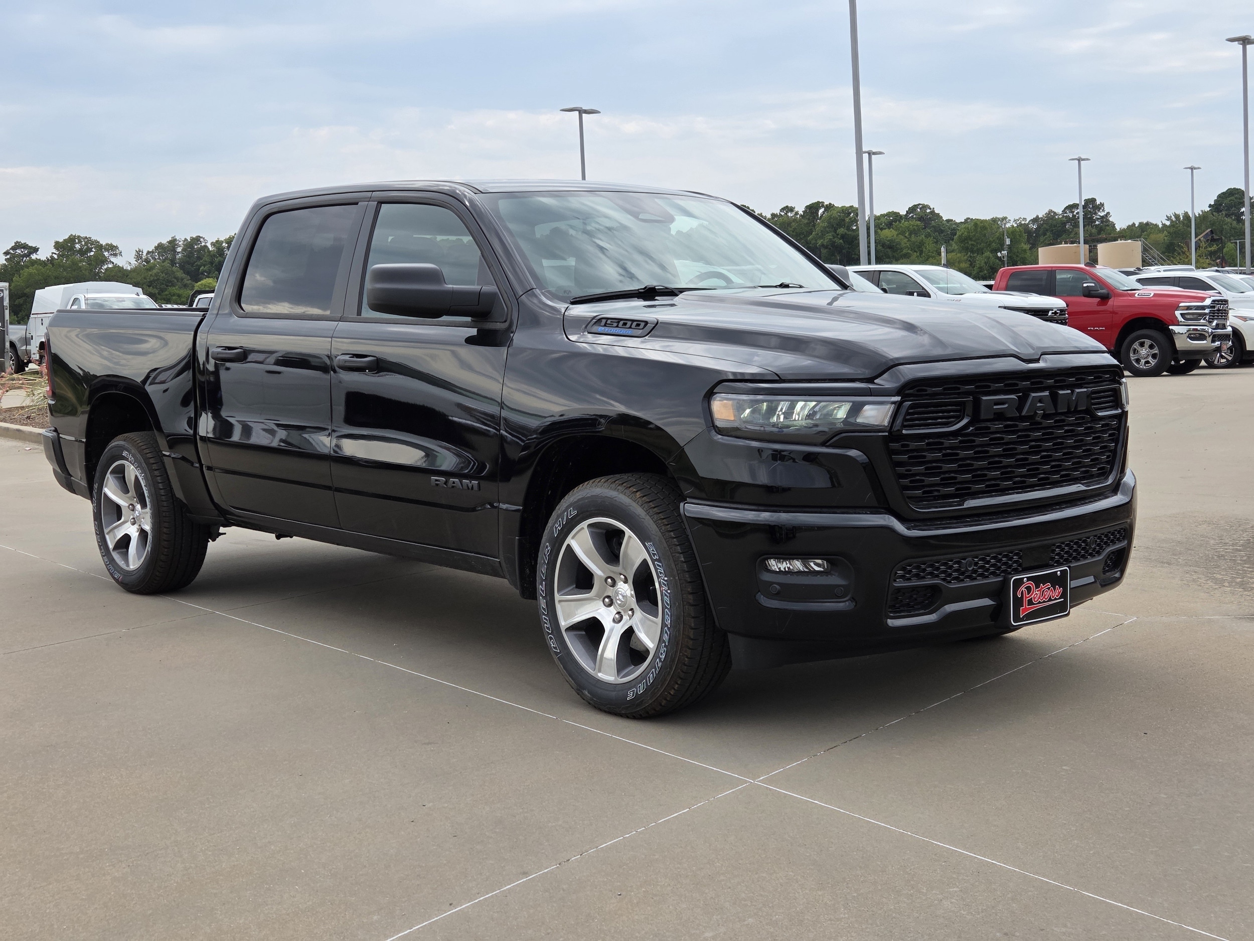 New 2026 Ram 1500 Tradesman