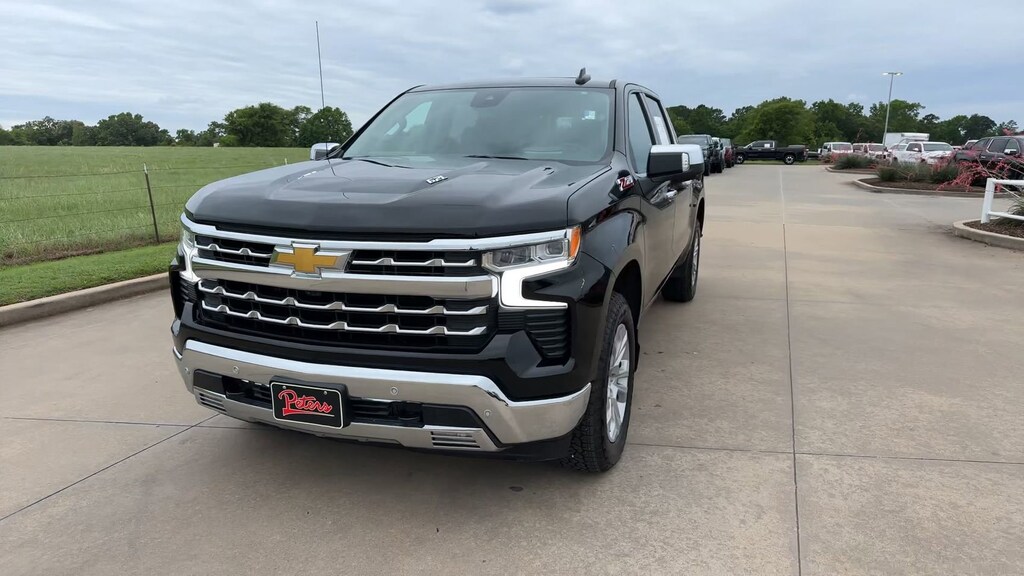 Used 2025 Chevrolet Silverado 1500 LTZ 4WD Crew Cab 147 LTZ
