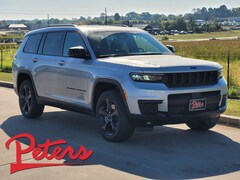 New 2025 Jeep Grand Cherokee L Laredo Sport Utility 1C4RJKAG3S8755756 25D812 in Longview, TX