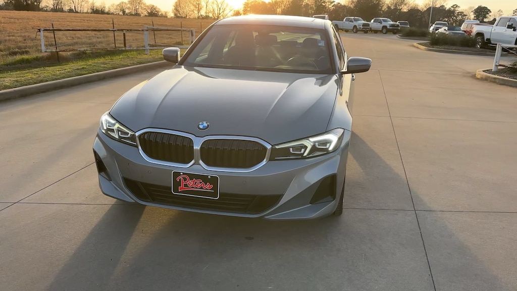 Used 2023 BMW 3 Series 330i Sedan