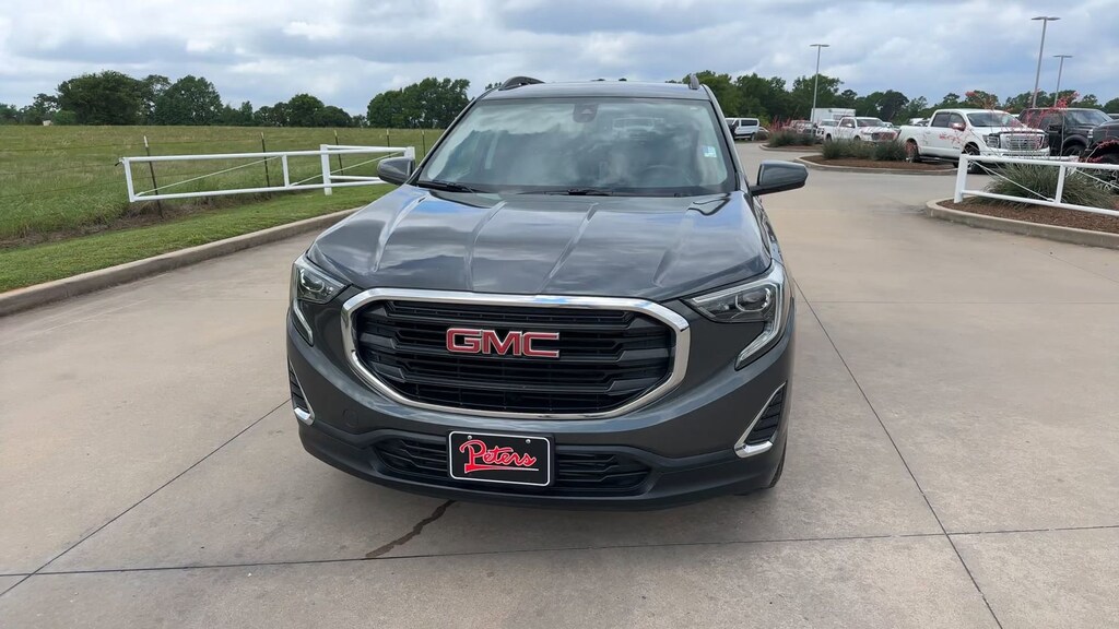 Used 2020 GMC Terrain SLE FWD SLE