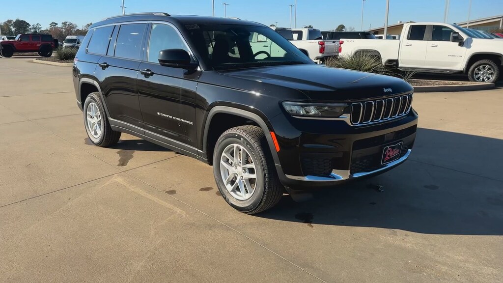 New 2025 Jeep Grand Cherokee L Laredo Sport Utility
