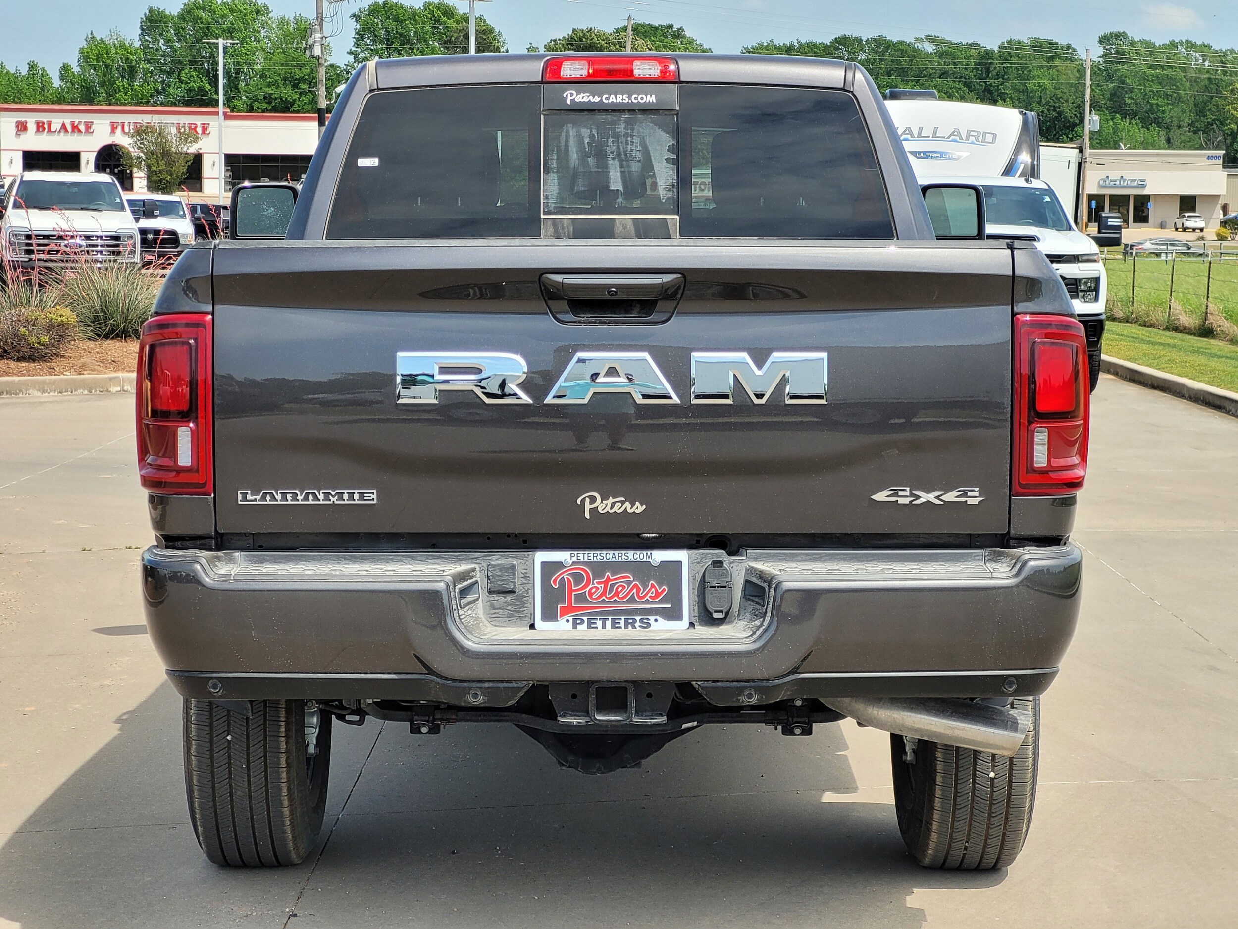 2025 Ram 2500 Laramie photo 4