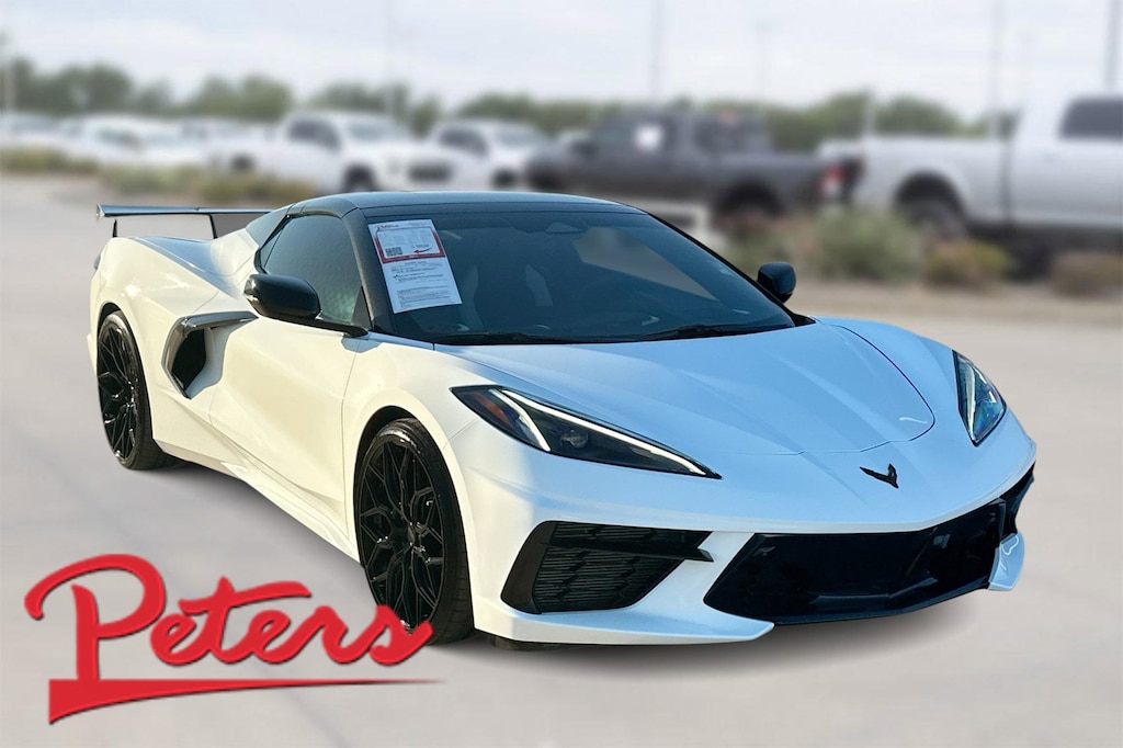 Used 2024 Chevrolet Corvette 2LT Convertible