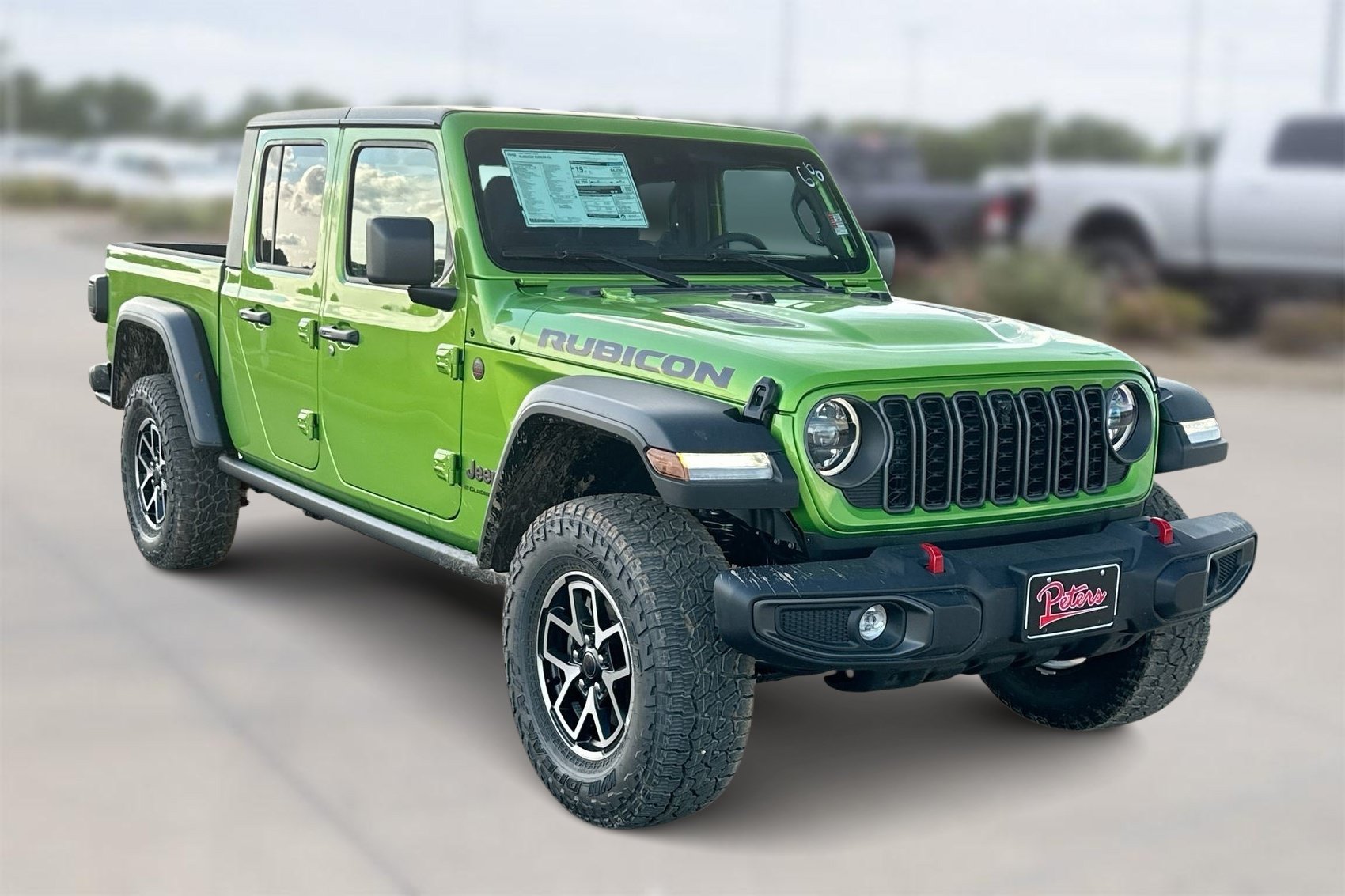 New 2025 Jeep Gladiator Rubicon