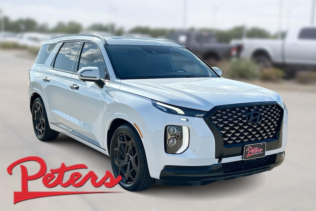 Used 2022 Hyundai Palisade Calligraphy Calligraphy FWD