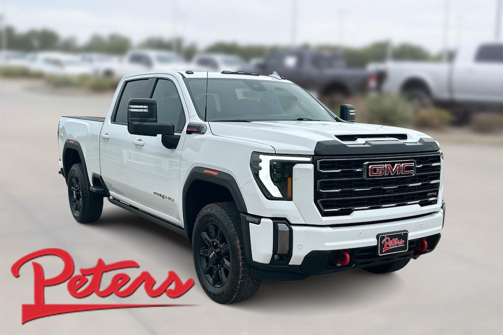 Used 2024 GMC Sierra 2500HD AT4 4WD Crew Cab 159 AT4
