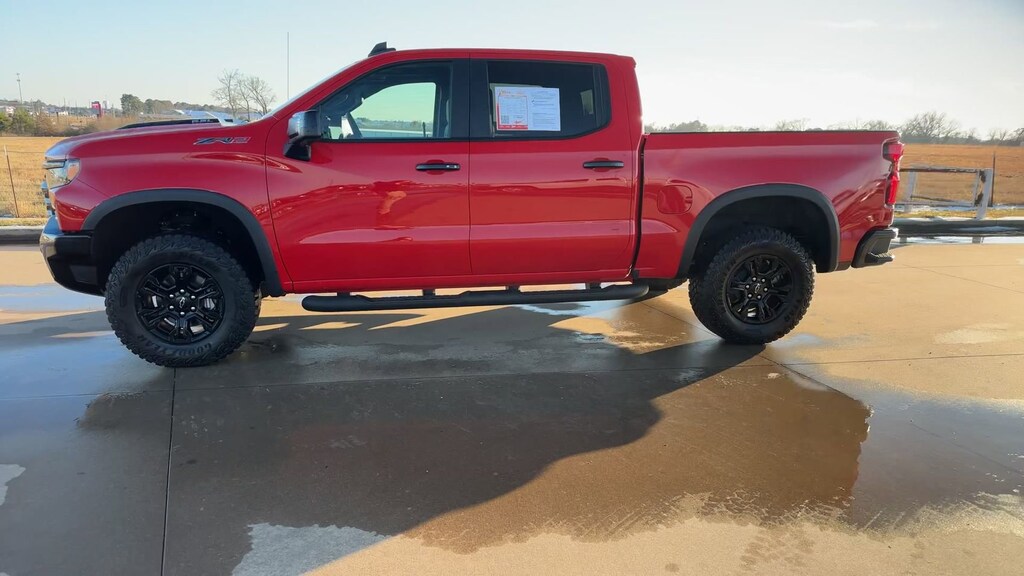 Used 2025 Chevrolet Silverado 1500 ZR2 4WD Crew Cab 147 ZR2