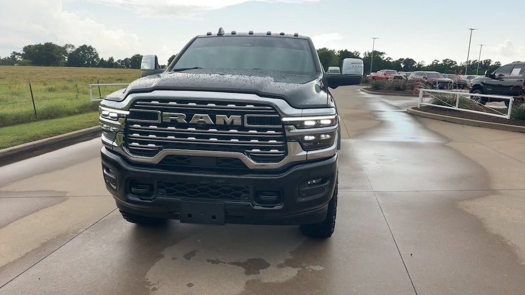 Used 2026 Ram 2500 Limited Limited 4x4 Mega Cab 64 Box