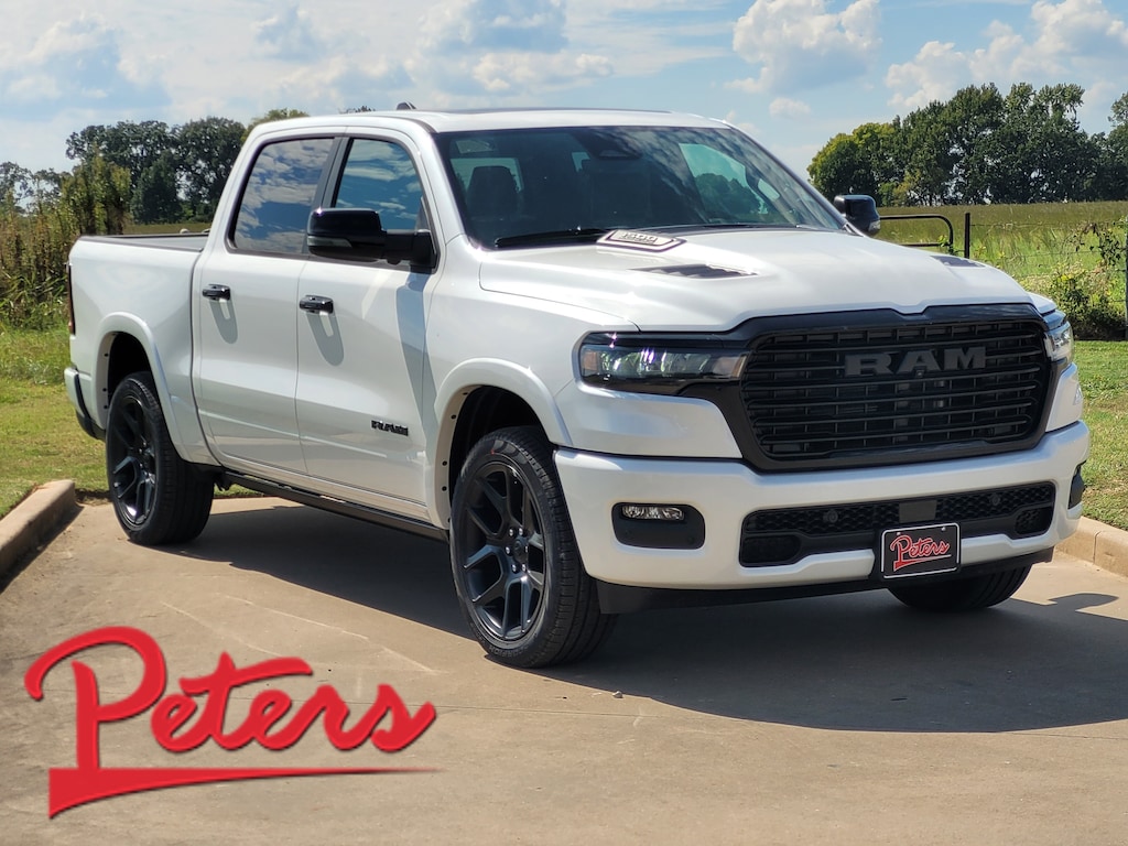 New 2026 Ram 1500 Laramie Pickup