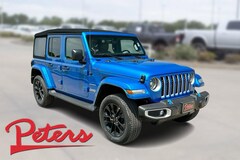 New 2023 Jeep Wrangler 4xe Sahara Sport Utility 1C4JJXP67PW662380 23D420 in Longview, TX