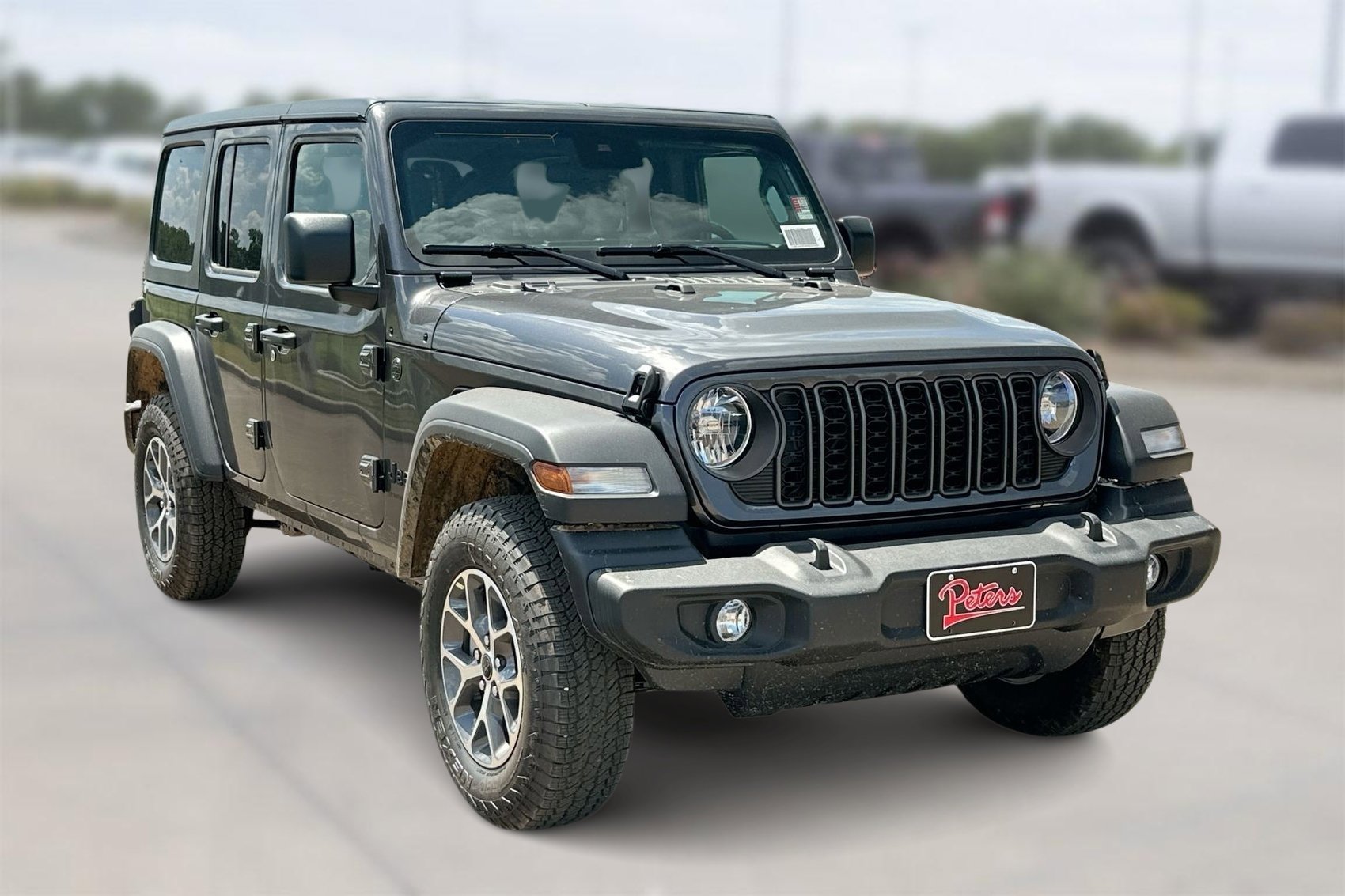 New 2024 Jeep Wrangler Sport