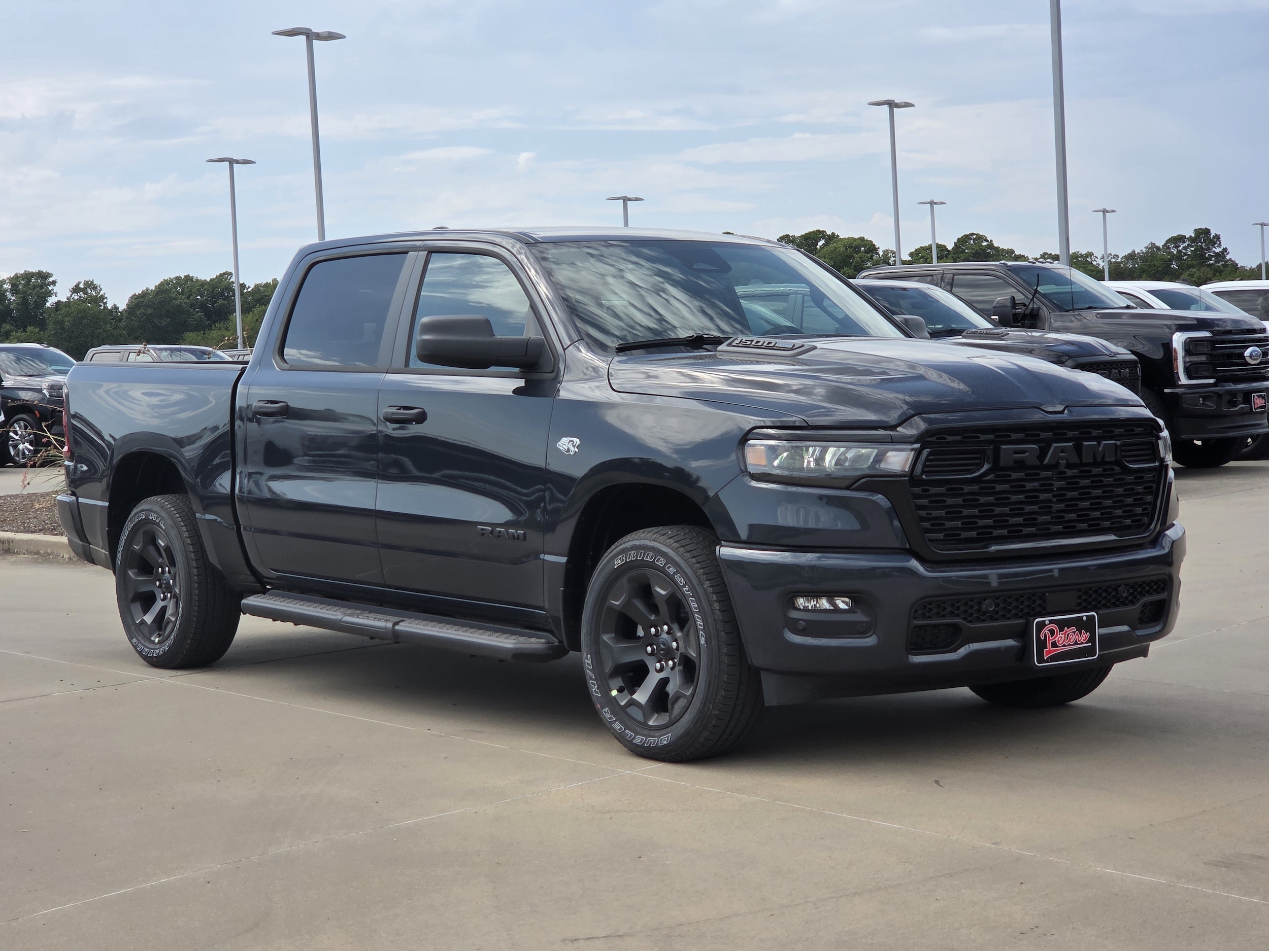New 2026 Ram 1500 Tradesman
