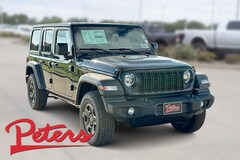 New 2024 Jeep Wrangler Sport Sport Utility 1C4PJXDG1RW284566 24D828 in Longview, TX
