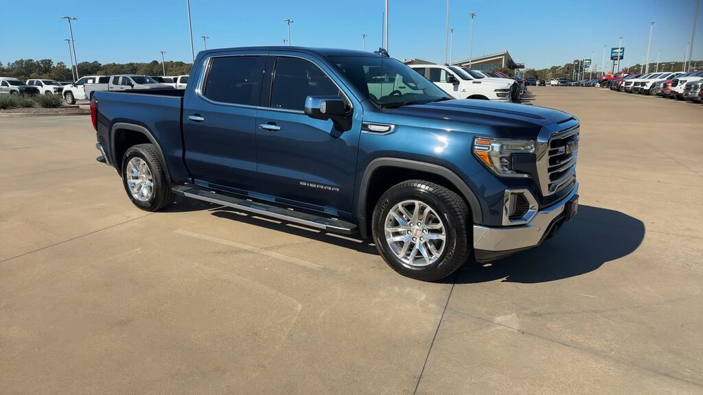 Used 2020 GMC Sierra 1500 SLT 2WD Crew Cab 147 SLT