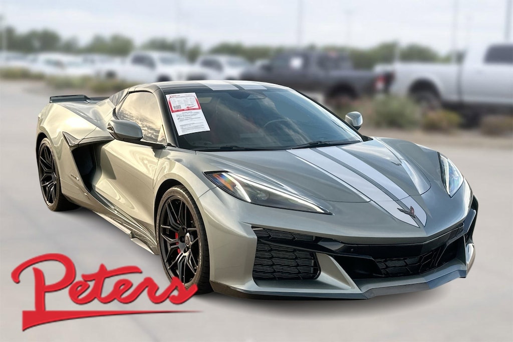 Used 2024 Chevrolet Corvette 3LZ Convertible