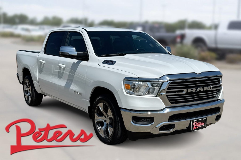 Used 2024 Ram 1500 Laramie Laramie 4x2 Crew Cab 57 Box
