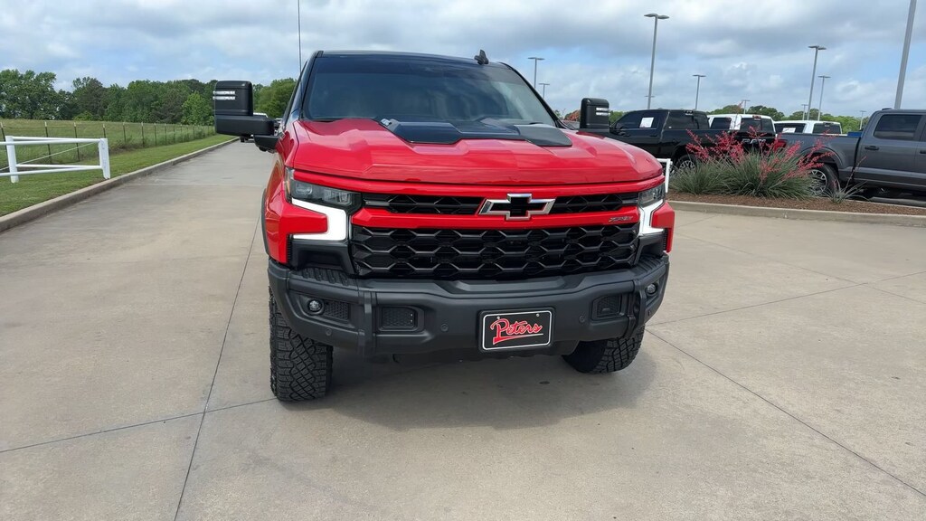 Used 2024 Chevrolet Silverado 1500 ZR2 4WD Crew Cab 147 ZR2
