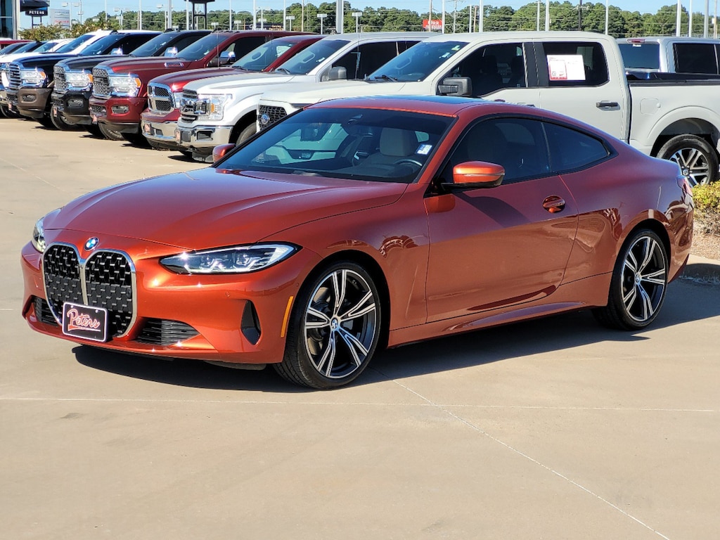Used 2023 BMW 4 Series 430i Coupe