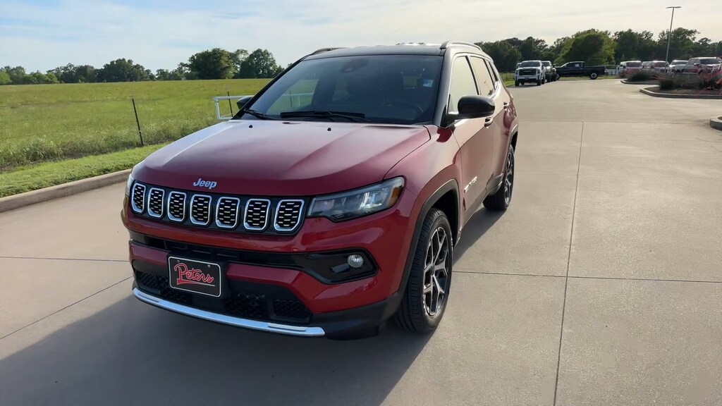 Used 2025 Jeep Compass Limited Limited 4x4