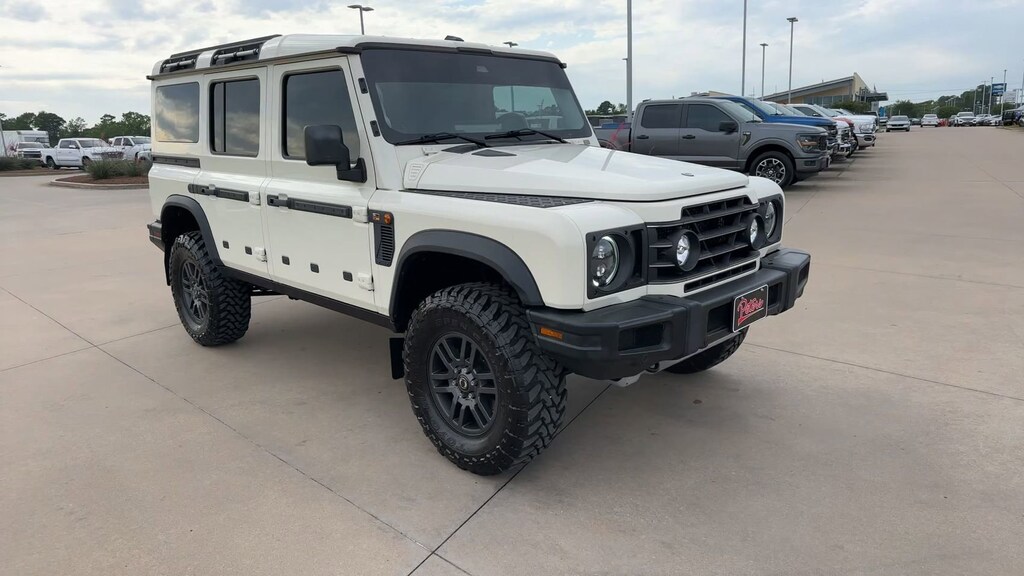 Used 2024 Ineos Grenadier Station Wagon Trialmaster Edition Trialmaster Edition 4x4