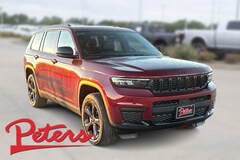 New 2025 Jeep Grand Cherokee L Laredo Sport Utility 1C4RJJAG1S8784604 25D883 in Longview, TX