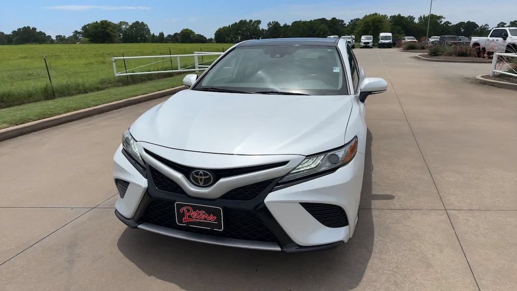 Used 2019 Toyota Camry XSE XSE Auto