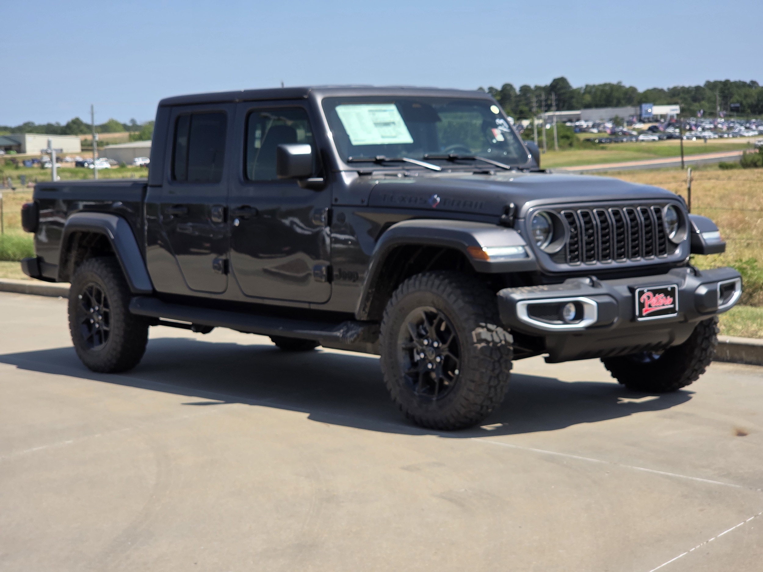 New 2026 Jeep Gladiator Sport