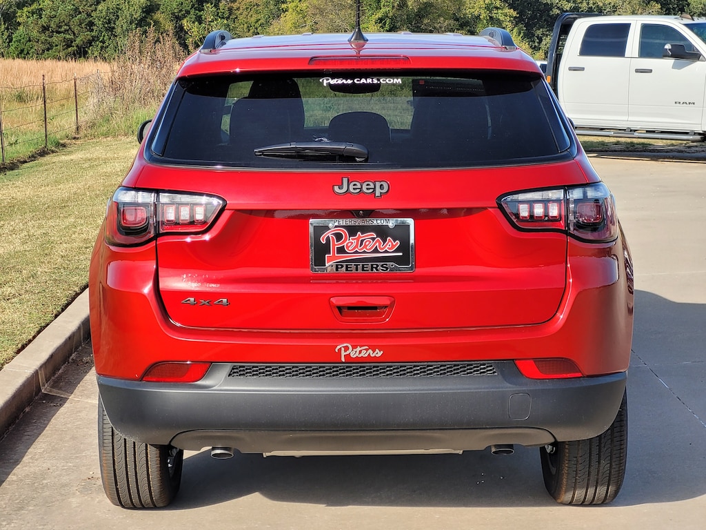 New 2026 Jeep Compass Latitude Sport Utility
