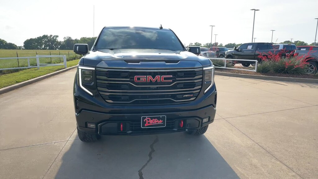 Used 2024 GMC Sierra 1500 AT4 4WD Crew Cab 147 AT4