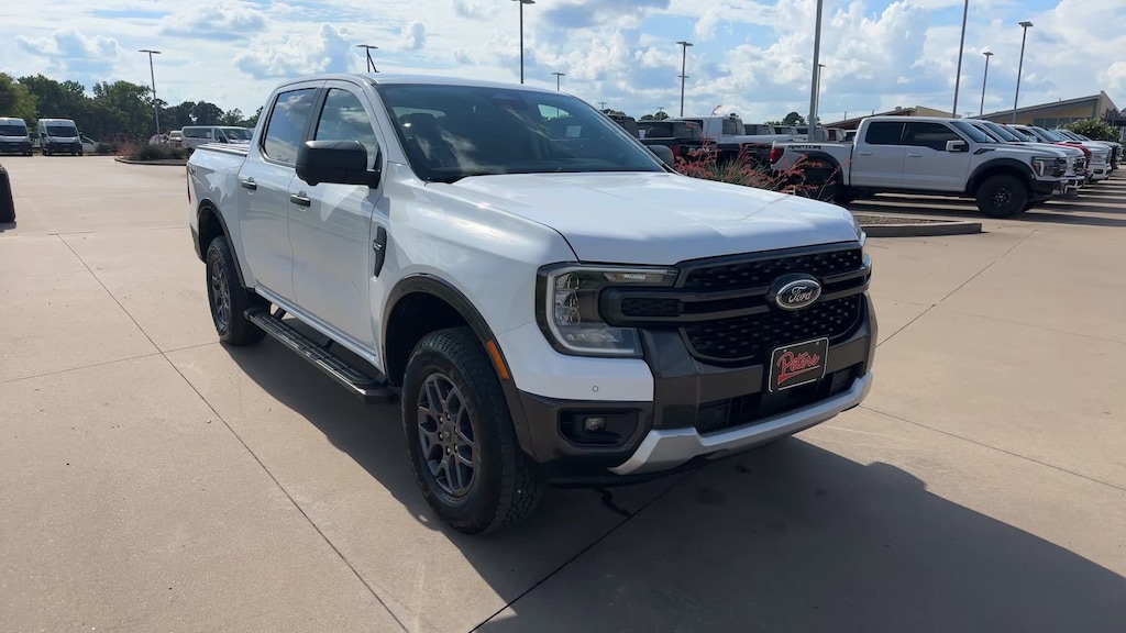 Used 2024 Ford Ranger XLT XLT 2WD SuperCrew 5 Box