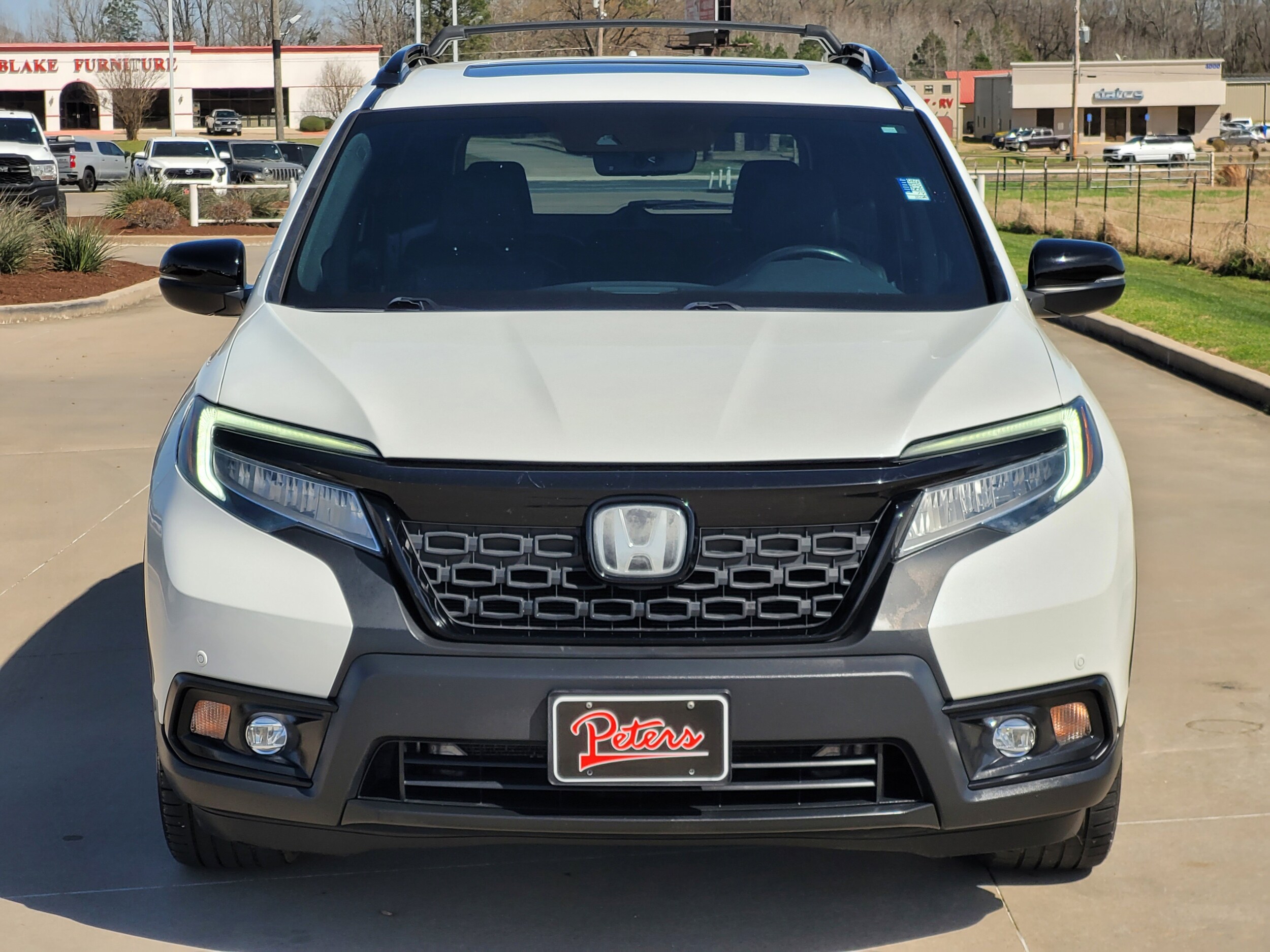 2020 Honda Passport Touring photo 2
