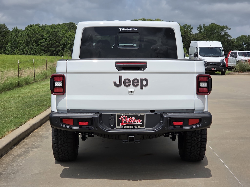 New 2026 Jeep Gladiator Rubicon Pickup
