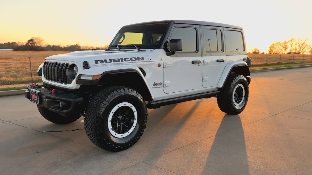 New 2025 Jeep Wrangler Rubicon Sport Utility