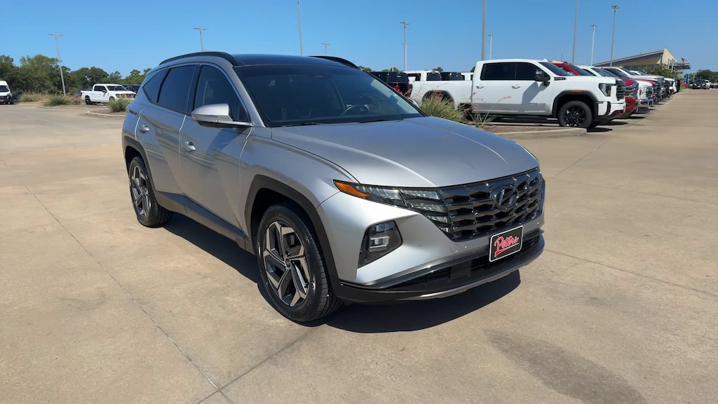Used 2024 Hyundai Tucson Hybrid Limited Limited AWD