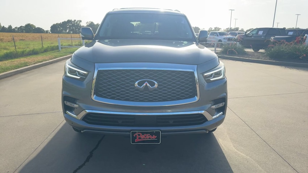 Used 2019 INFINITI QX80 LUXE LUXE RWD