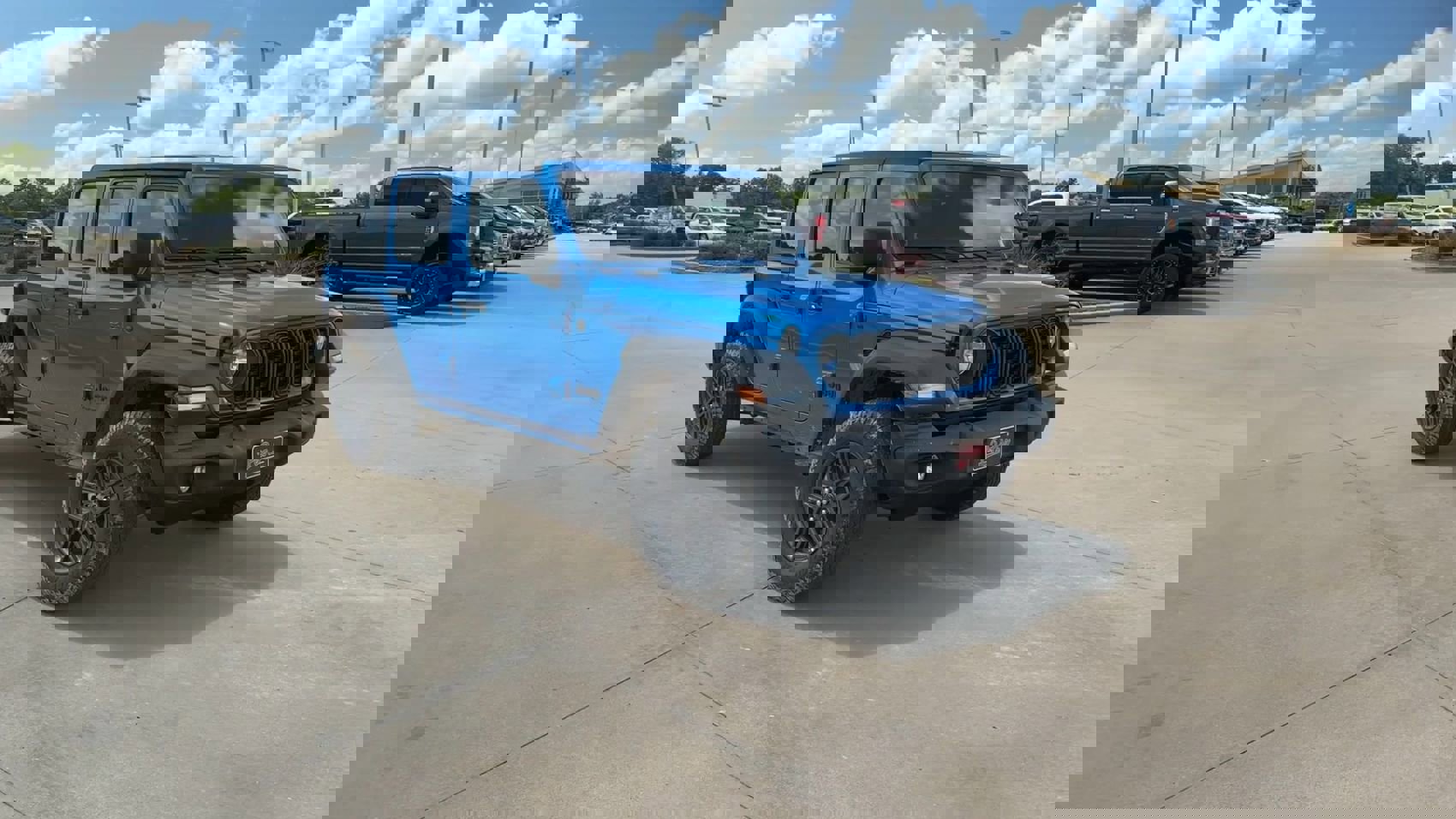 2024 Jeep Wrangler Sport photo 2
