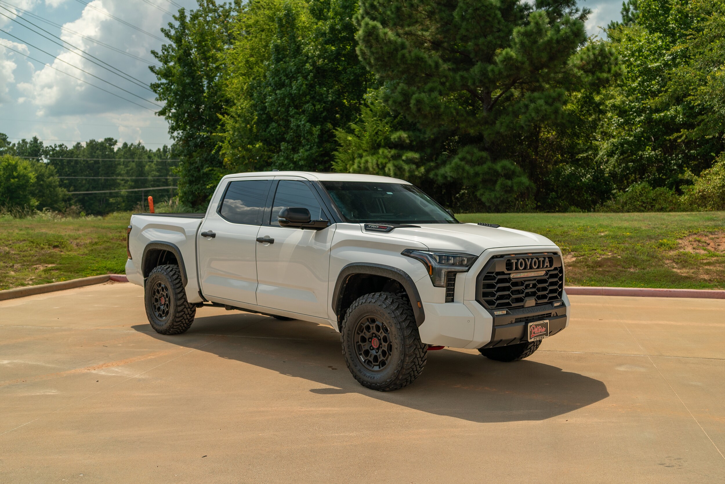 2022 Toyota Tundra TRD Pro CrewMax photo 4