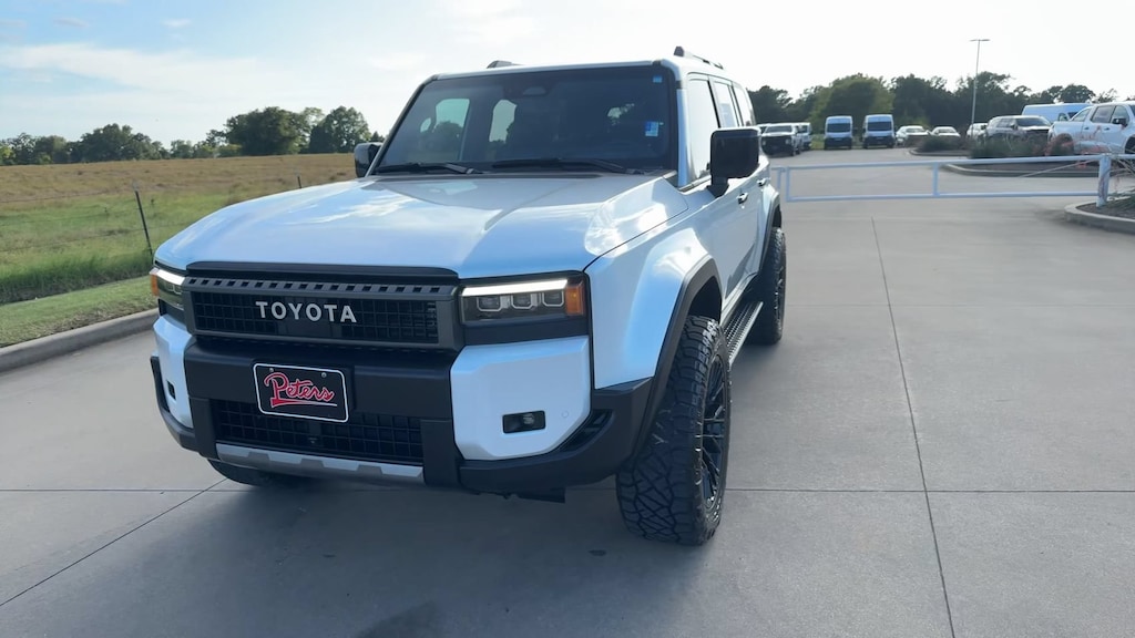 Used 2024 Toyota Land Cruiser 4WD