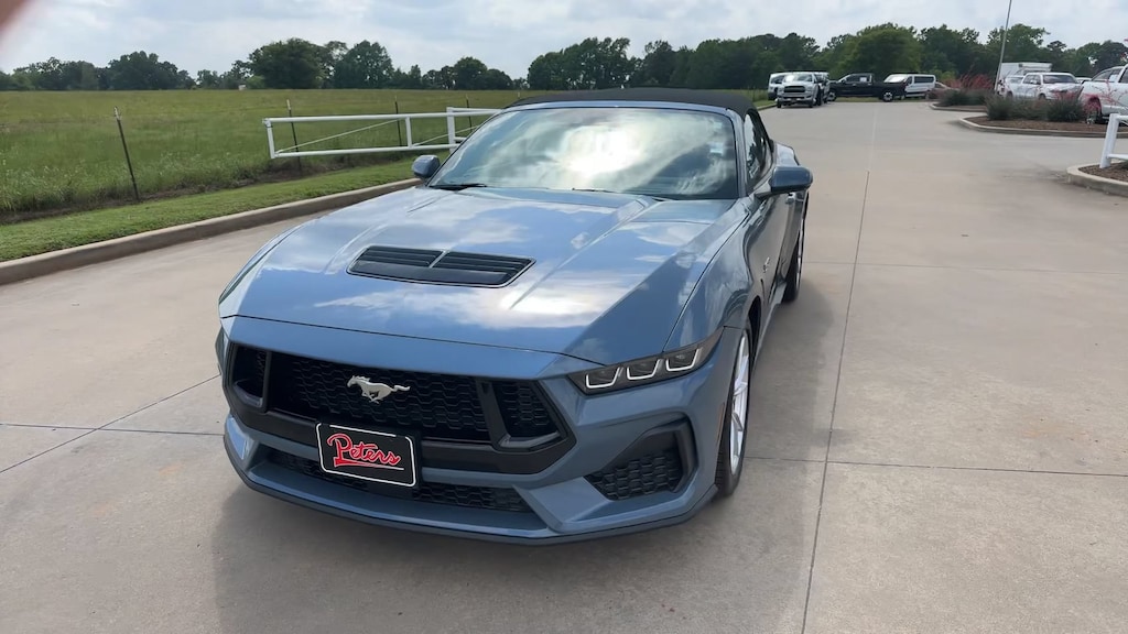 Used 2025 Ford Mustang GT Premium Convertible