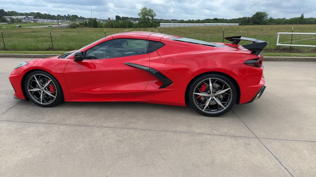 Used 2020 Chevrolet Corvette Stingray Coupe